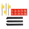 SDNCN 1010H07 External Tool Holder Set with Comprehensive Insert Package