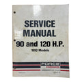 Force Outboards 90-823267, 90 and 120 HP. 1992 Models Service Manual
