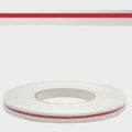 Boat Pinstripe - 1/2 Inch X 150 Ft Roll Red/Clear Sticker