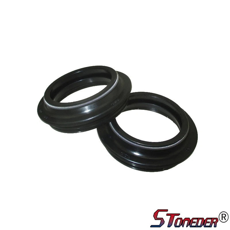 STONEDER Front Fork Shock Dust Seals 33x43x14mm for 50cc-160cc Pit Dirt Bikes