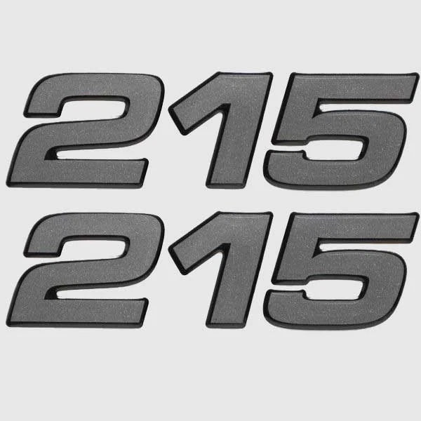 Mako Boat Raised Decals - 215 Walkaround Sticker (pair)