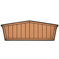 MasterCraft Boat Non-Skid Mat 557018 - SeaDek Mocha Black