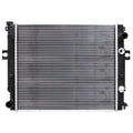 246225 Forklift Radiator - 20 3/4 X 17 5/8 X 1 7/8 Fits Komatsu
