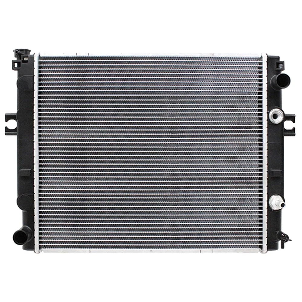 246225 Forklift Radiator - 20 3/4 X 17 5/8 X 1 7/8 Fits Komatsu