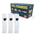 QFS Fuel Pump Filter Strainers [3] for 2022 Polaris RZR Pro R