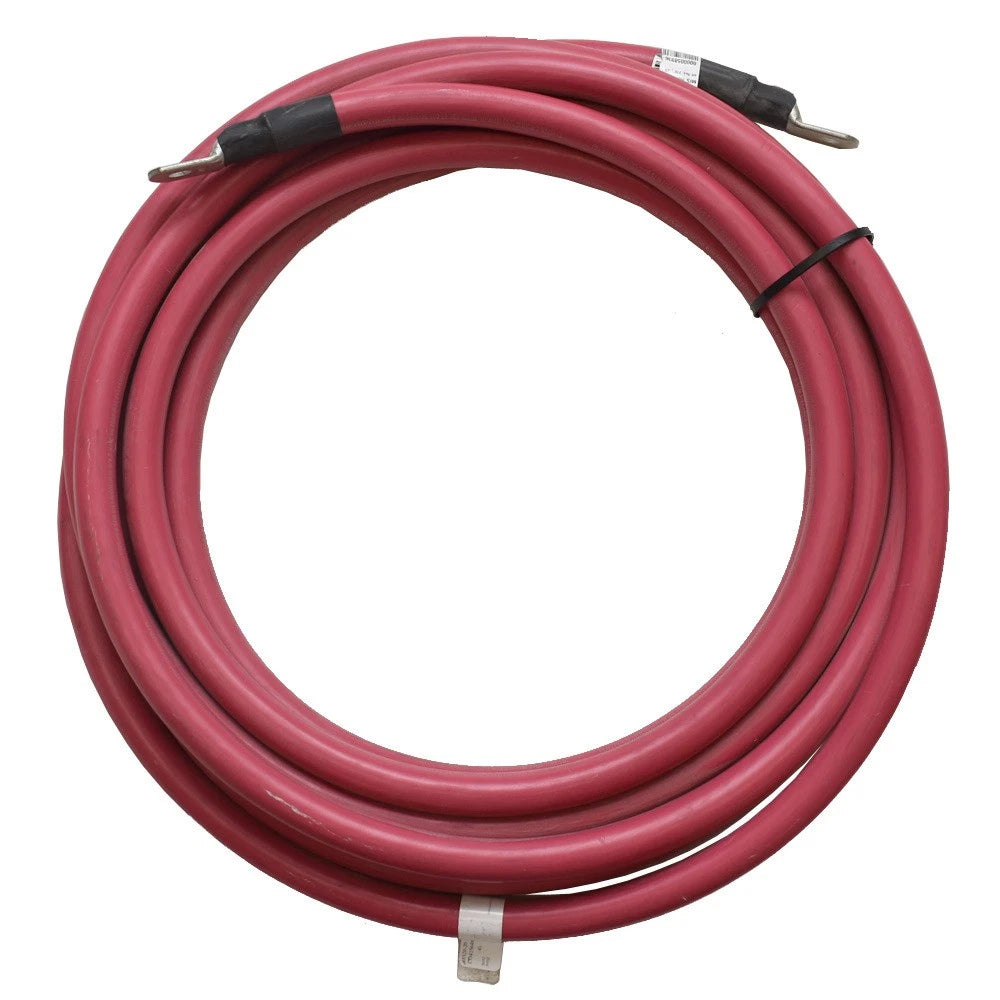 Boat Battery Cable - 22 1/2 Ft 4/0 AWG Marine Wire Red