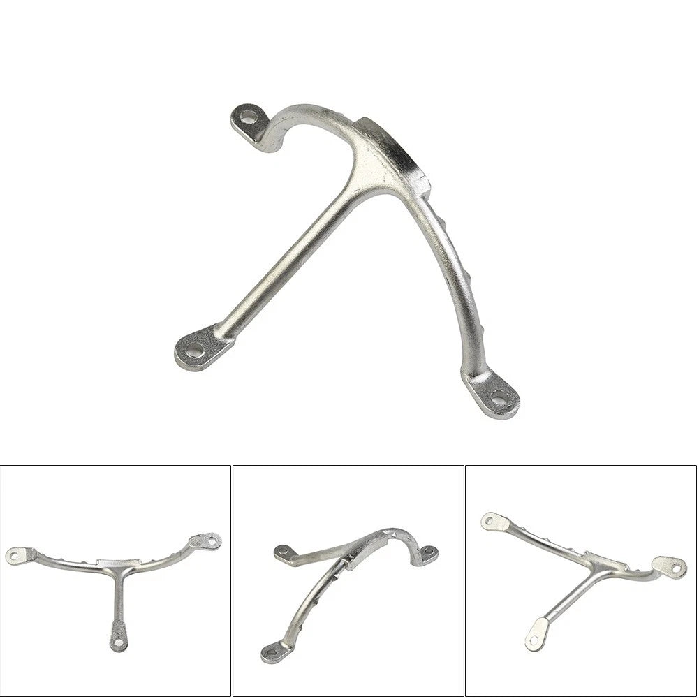 Boat Stainless Steel 3-Prong Bracket Wire Holder Mast Step Marine Accessories