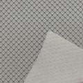 Spradling Boat Knit Back Vinyl 119019 - Cubix Silver 54 Inch (YD)