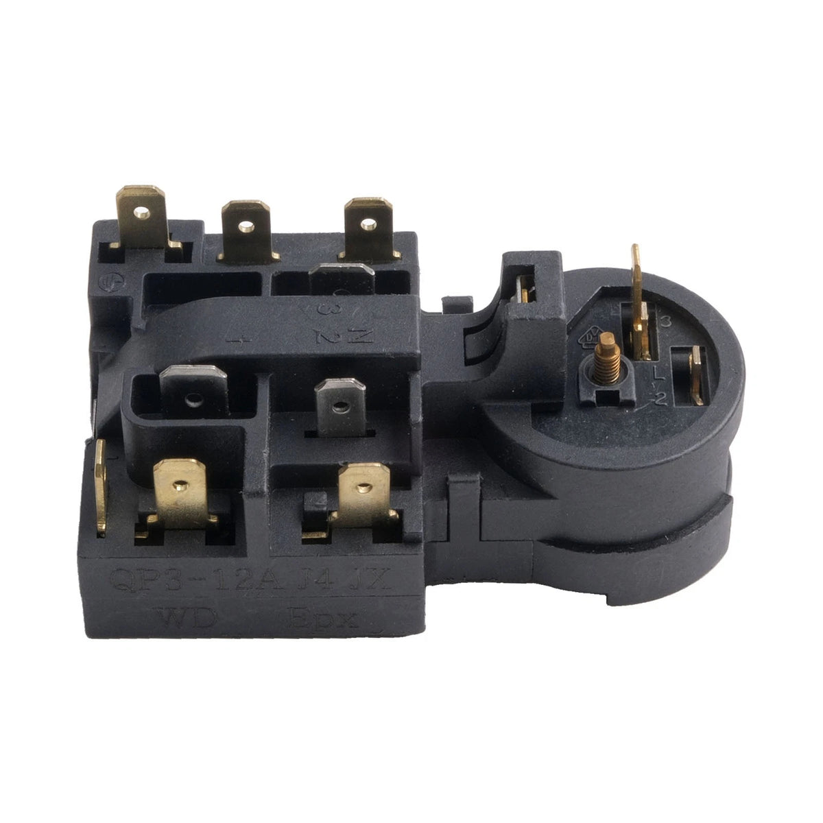 Professional Grade Start Relay Compressor Overload Protector forQP312A