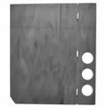 Aviara AV28 Boat Wet Bar Countertop 548024c - Carbon Concrete Corian