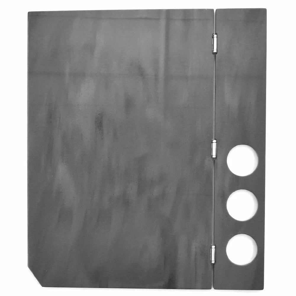 Aviara AV28 Boat Wet Bar Countertop 548024c - Carbon Concrete Corian