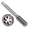 1/2-28 Tap & Die UNEF HSS-Right-Hand Thread Tool for Molding Machine*2PCS/S ET