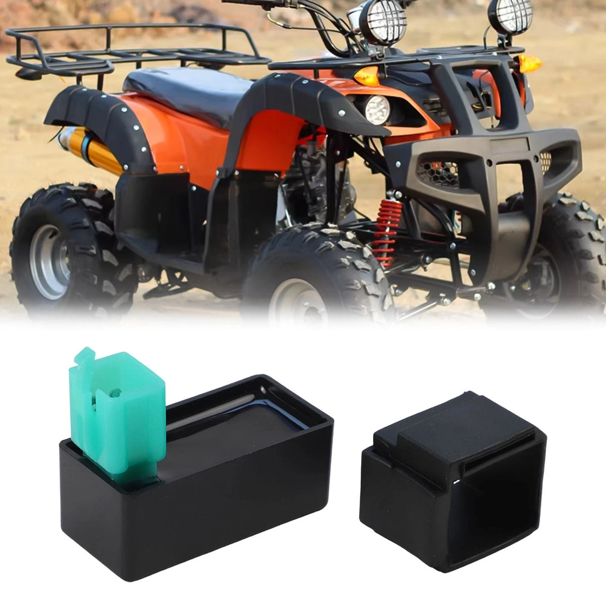 High Performance for CDI Box Ignition for Scooters and for ATVs with 5 Pins