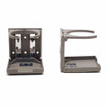Boat Drink Cup Holders - Beige Plastic Expandable (pair)