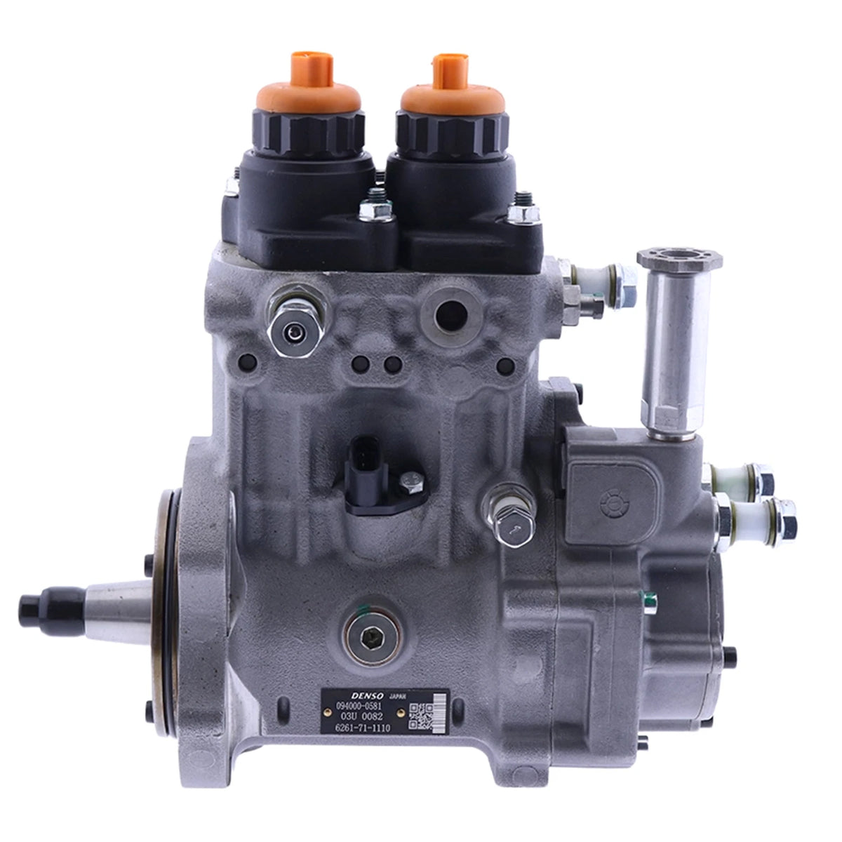 Fuel Injection Pump 6261-71-1110 for Komatsu SAA6D140E Wheel Loader WA500-6