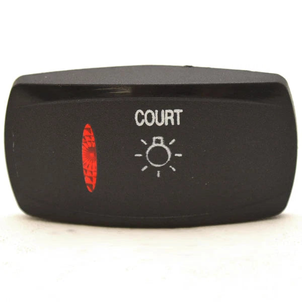 Carling Boat Courtesy Switch Cover BH101A0329 - Ranger 2 X 1 Inch
