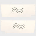 Hurricane SD 195 Boat Bow Storage Doors 226742 - Off White (set of 2)