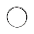 Cobalt Boat Gauge Bezel 412261 - 4 Inch Silver Plastic