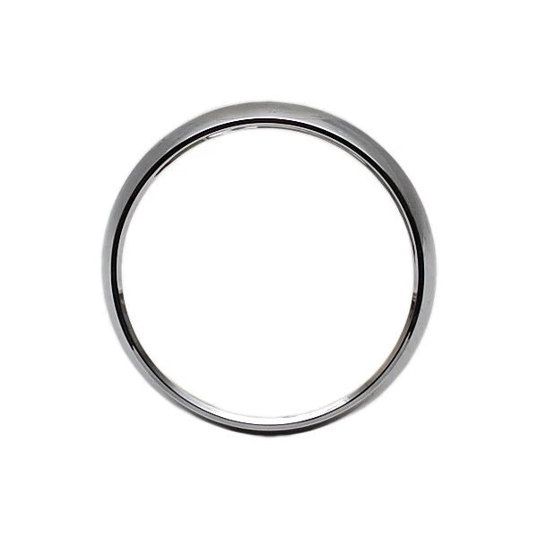 Cobalt Boat Gauge Bezel 412261 - 4 Inch Silver Plastic