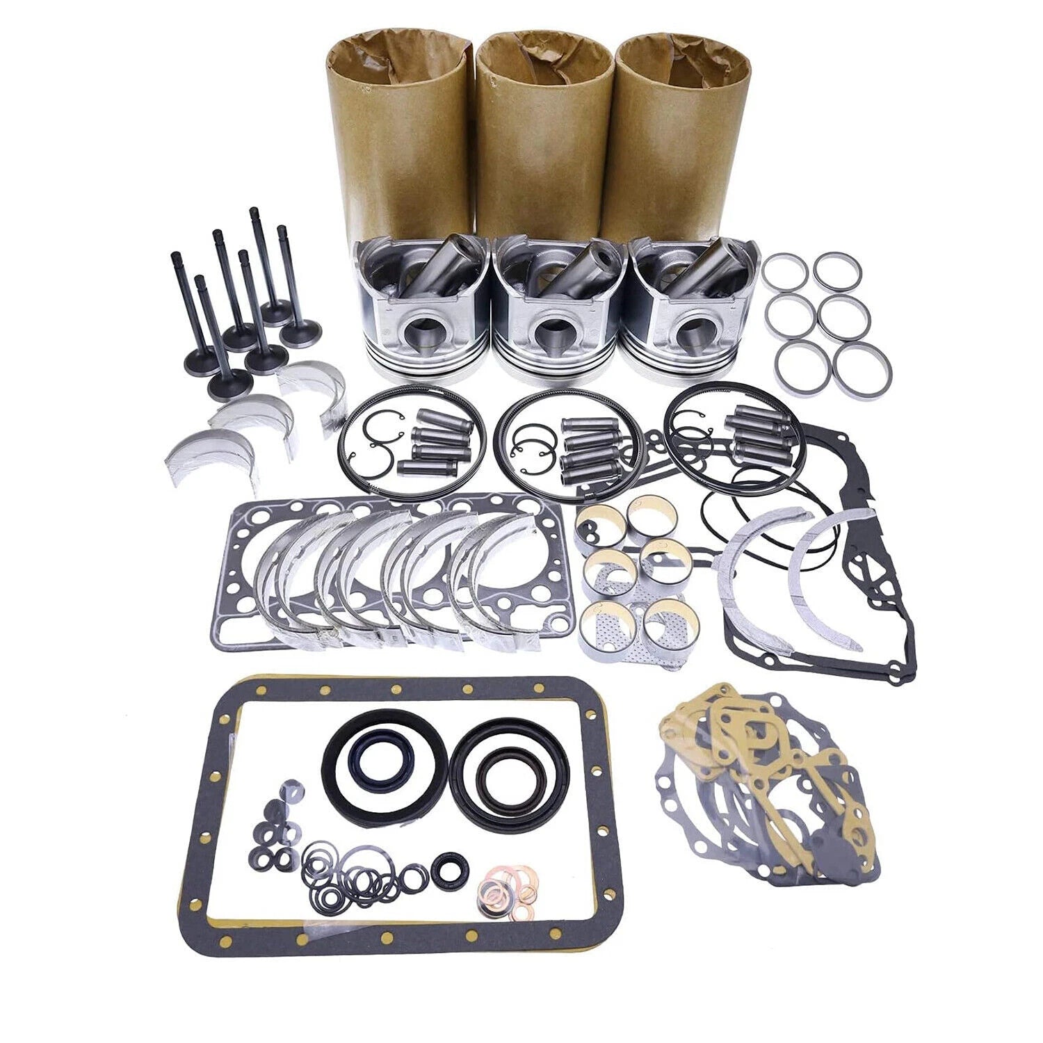 STD Overhaul Rebuild Kit for Kubota D662 D662-E D662-EB D662-E2B Engine