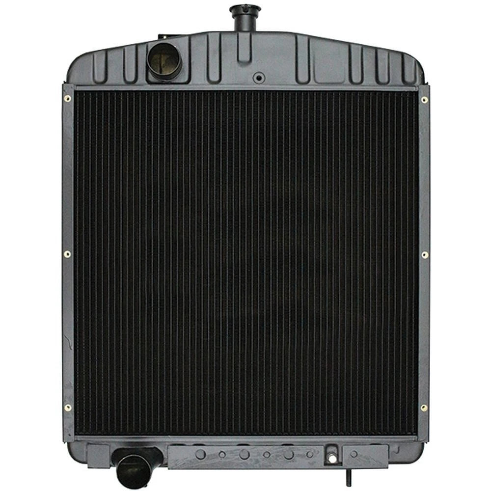 219579 Tractor Radiator - 26 3/4 X 27 1/2 X 3 3/8 Fits Case/IH