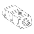 3146446R93 Hydraulic Pump Fits Case-IH Tractor Models 523 624 654 +