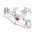 100195A1 Outer Swivel Ring Fits Case IH Fits International Tractor 850B
