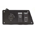 Ranger Boat Ignition Switch Panel 304954 - VS 6 3/8 X 3 Inch Black