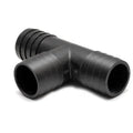 Tracker Boat Tee Hose Fitting 31056 - Black 1 1/8 Inch 3-Way