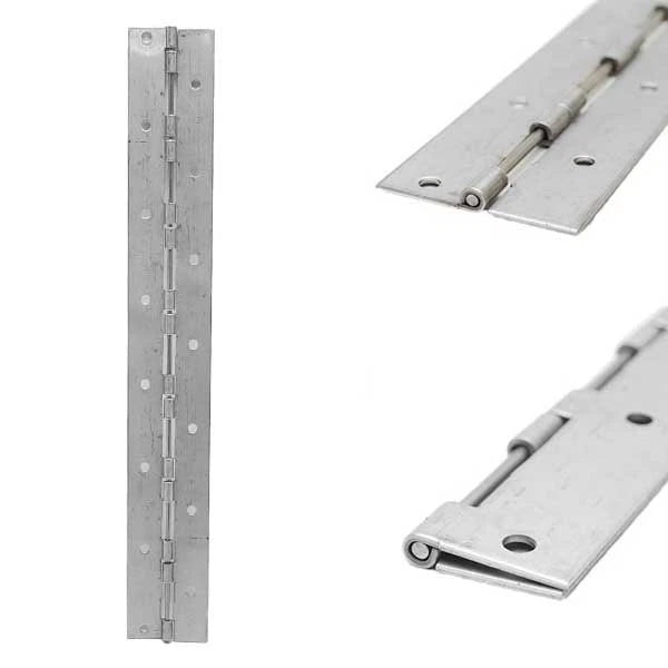 Crestliner Boat Piano Hinge 5635 - 16 Gauge 2 X 14 1/2 Inch Stainless