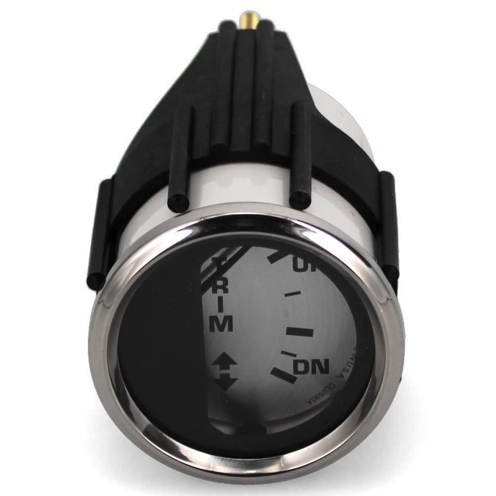 Faria Boat Trim Gauge GPC636A - 2 Inch Spun Silver Series