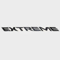 Rinker Boat MTX Model Decal 2190214 - Extreme Black Metallic Sticker