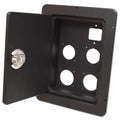 Blue Wave Boat Battery Switch Box PPE-000260 - Black Starboard