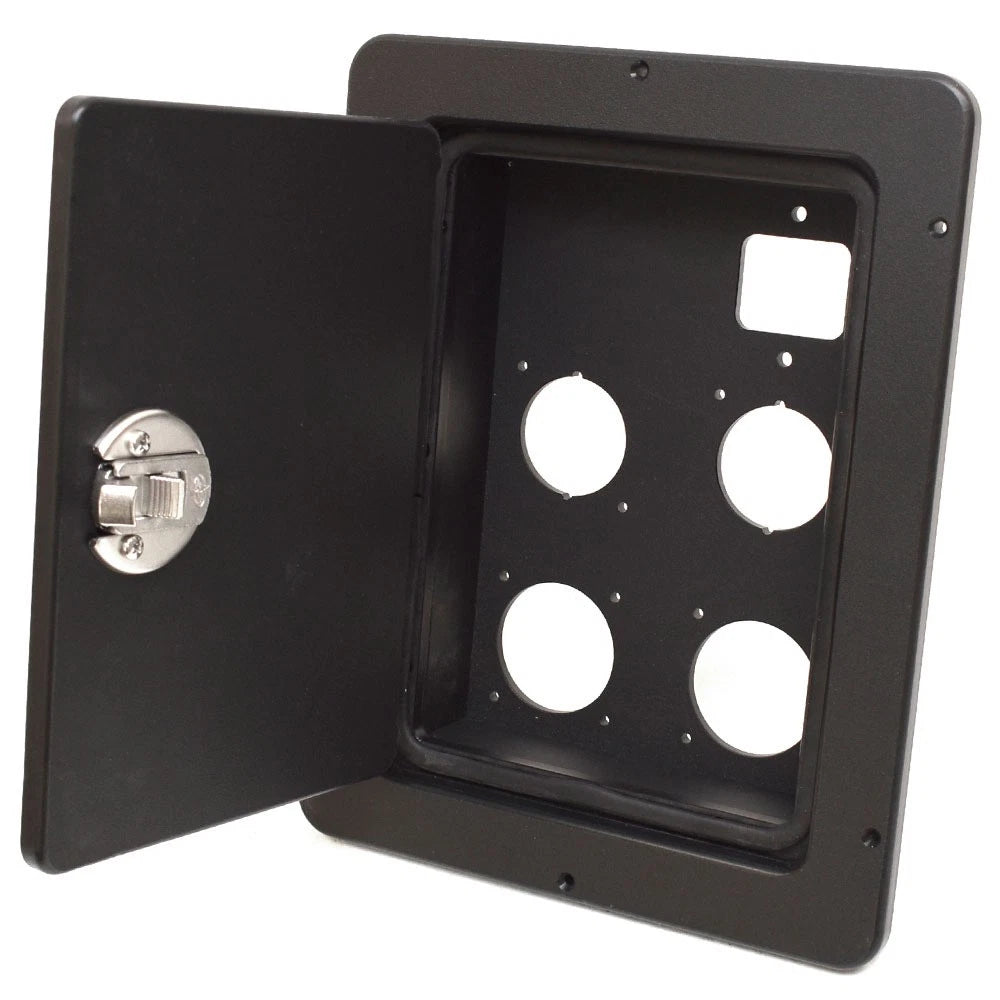 Blue Wave Boat Battery Switch Box PPE-000260 - Black Starboard