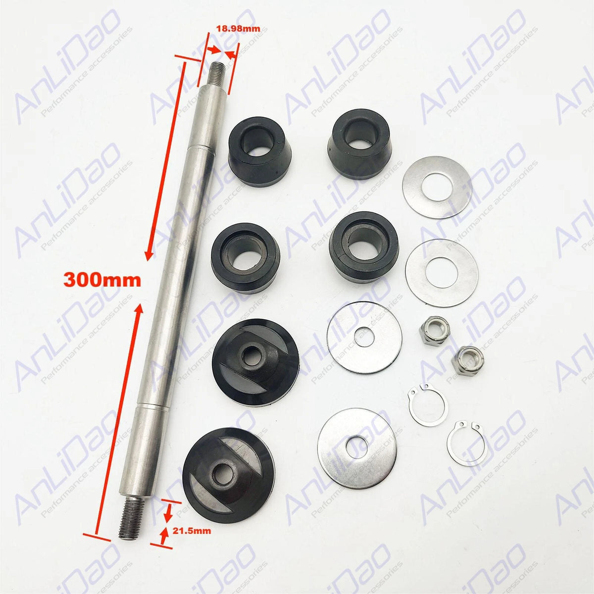 MerCruiser Bravo 1 2 3 Sterndrive Trim Pin with Cylinder Bushing Kit 17-44167A1