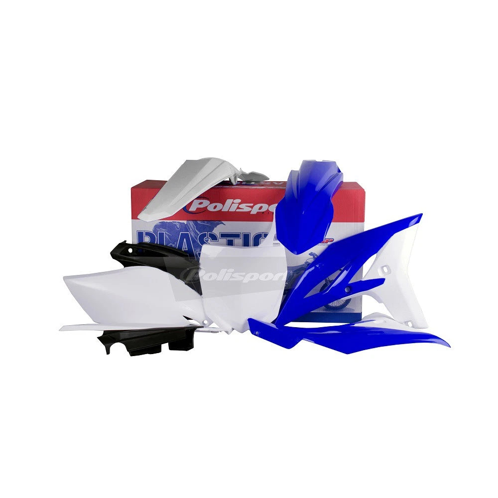 POLISPORT PLASTIC KIT YAMAHA YZ250F 2010-2013, YZ450F 2010-2013, OEM 13