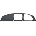 Ranger Boat Bow Panel 7202135 - 25 3/4 Inch Black Gray Polycarbonate