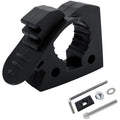 Multipurpose Rubber Clamp Holder for Pipes for 3 to 4cm Fits Cars RVs ATVs