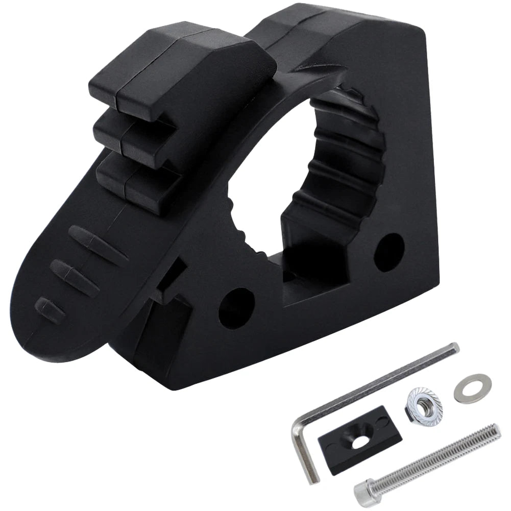 Multipurpose Rubber Clamp Holder for Pipes for 3 to 4cm Fits Cars RVs ATVs