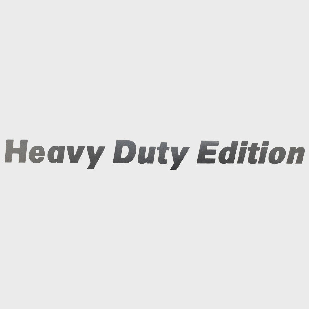 Lund Boat Brand Decal 2108856 - Heavy Duty Edition Gray Sticker