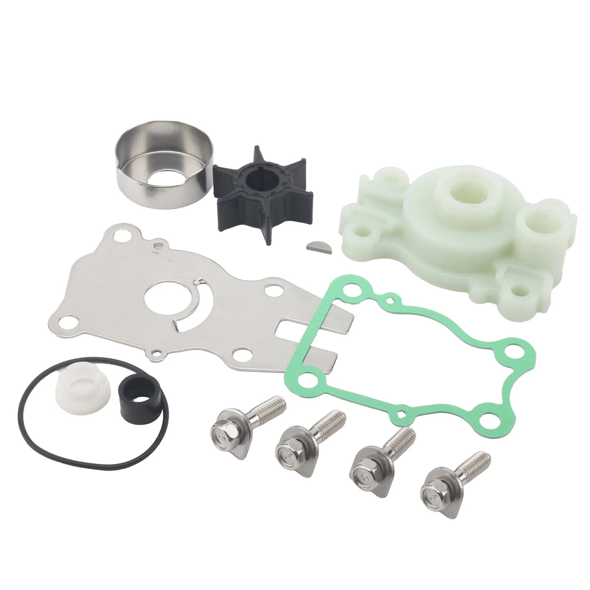 Water Pump Impeller Repair Kit Replace Yamaha Outboard 18-3490