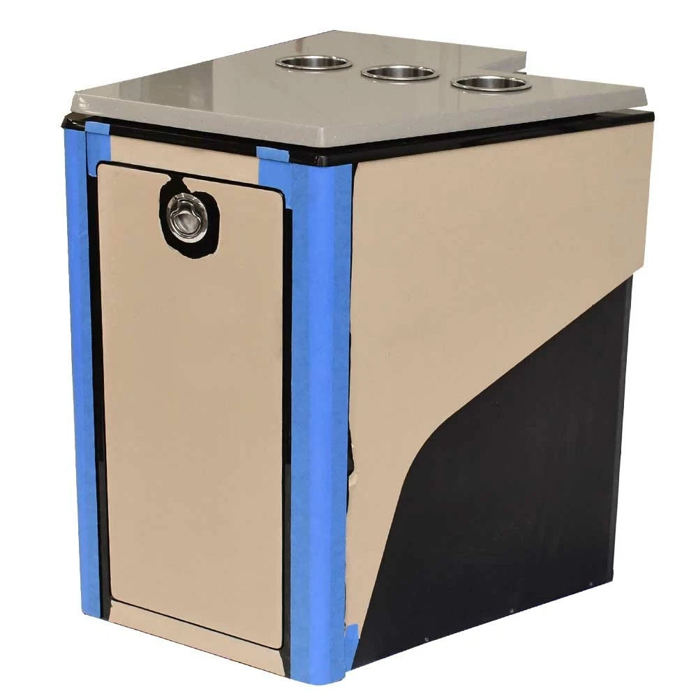 Barletta Pontoon Boat Pull Out Trash Can Unit 110598 - with Bar Top