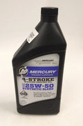 Mercury 92-8M0078013, 4 Stroke 25W-50 Marine Engine Oil - 1 Quart