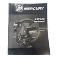 Mercury 90-8M0156927, 5 HP LPG Outboard Service Manual 2019