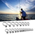 Replacement Fishing Rod Guide Wire Ceramic Ring Tip Repair Kit Line Guides