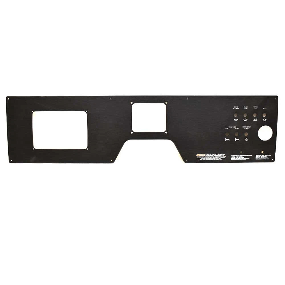Sea Ray Boat Blank Dash Panel 2146926 - 310 Sundancer Black Acrylic