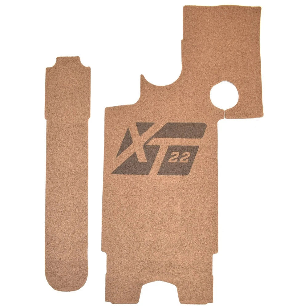 MasterCraft Boat Non-Skid Deck Mats 701263 - XT22 Tan (set of 2)