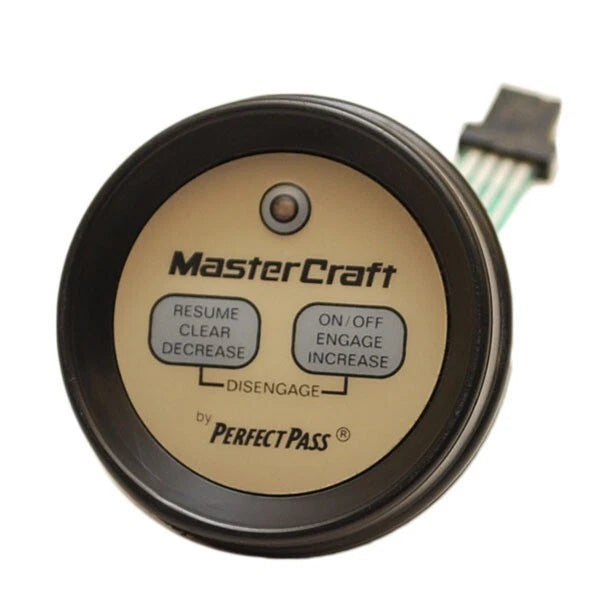 MasterCraft Boat Cruise System 502229 - Black Perfect Pass Gauge Only