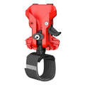 Electric Tool Waist Hook with Quick Release Double Lock and Metal Attachment