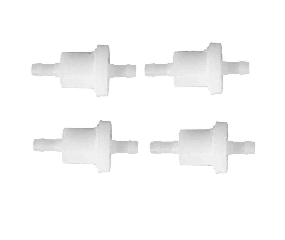 Fuel Filter 80365M for Mercury Outboard 4 Stroke 9.9 15 HP Sierra 18-7713 4PCS